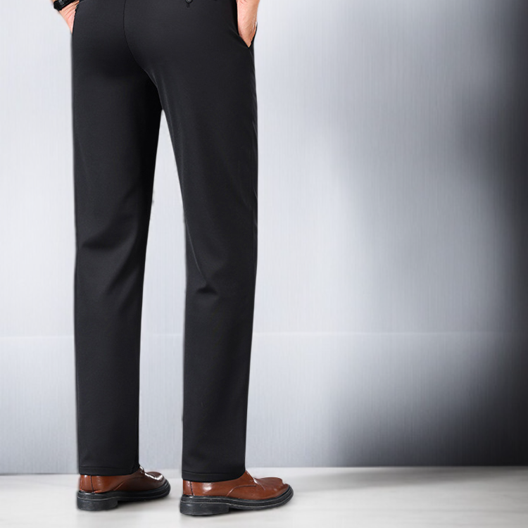비즈니스 정장 스타일 남자 팬츠