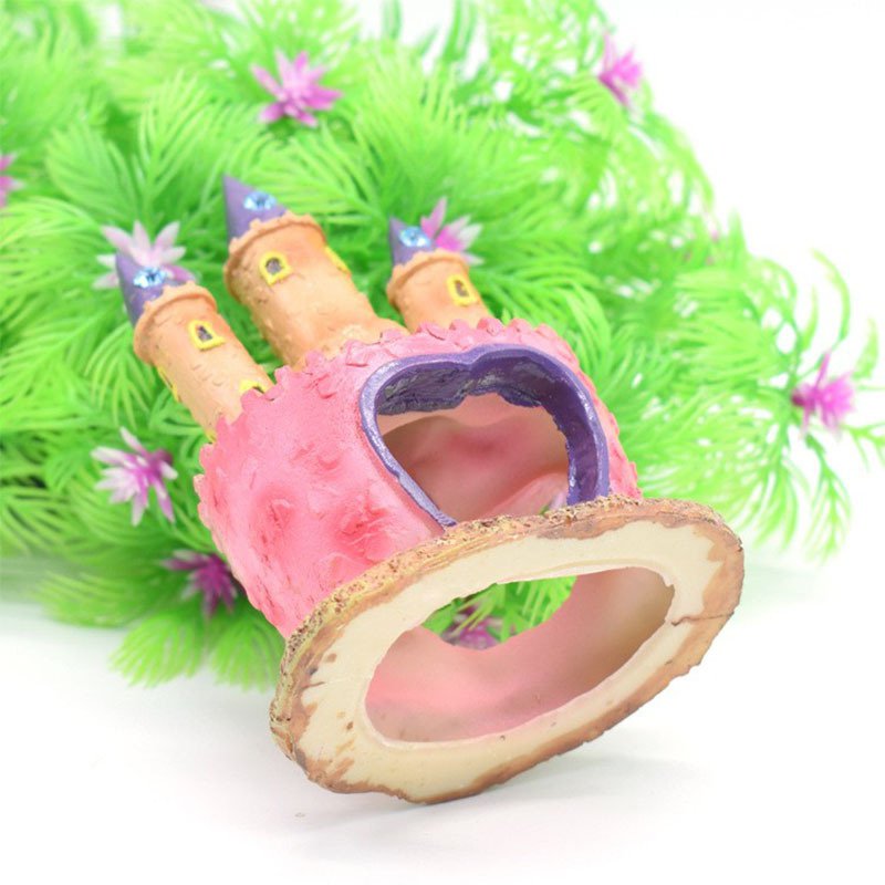 水槽用リアル・フェイク山水草樹脂デコレーション