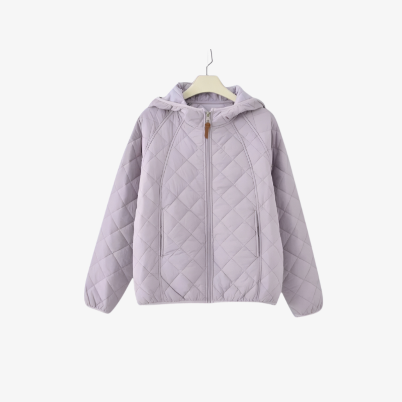 2025年新作トレンドダウンコート正面写真