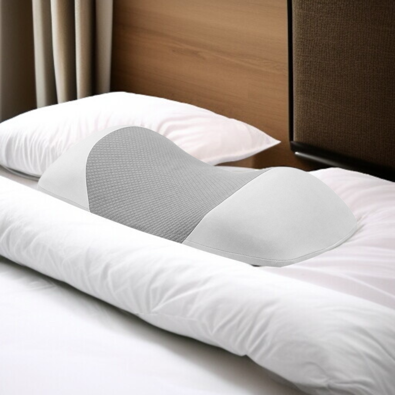 人間工学設計のベッド用腰椎パッド