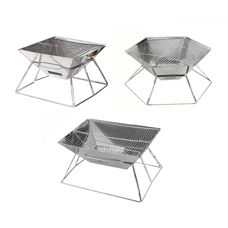 휴대용 숯불 그릴