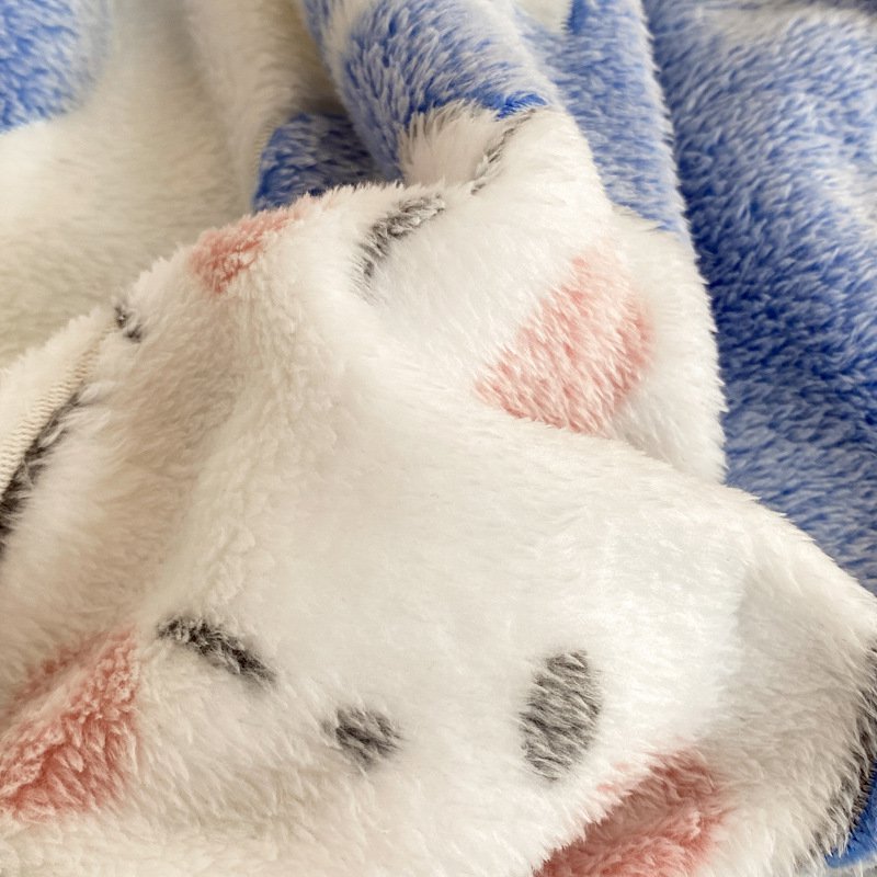 ミルクフリースブランケット