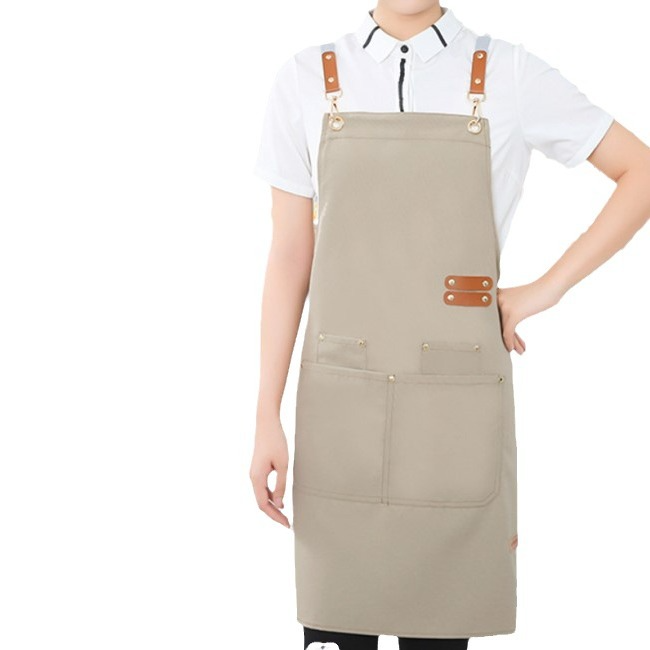 女士防水帆布圍裙