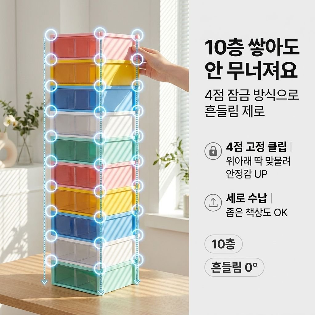 다기능 소품 정리함