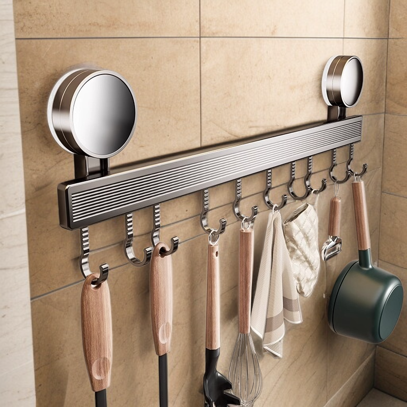 Support de cuisine à ventouse sans perforation, support de suspension mural multifonction pour usten