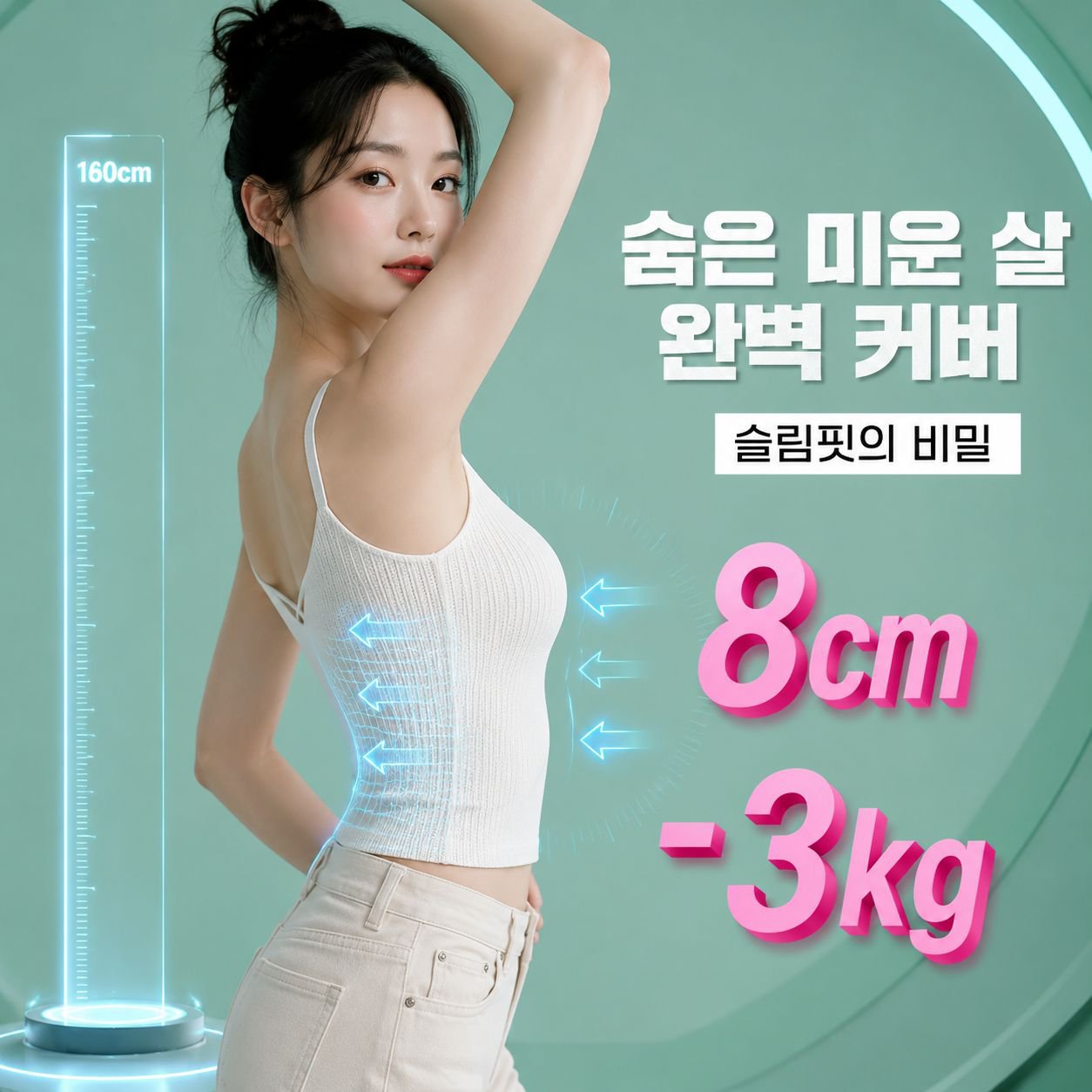 여성용 여름 스트라이프 슬림 캐미솔, 이너와 아우터 겸용, 심리스 디자인