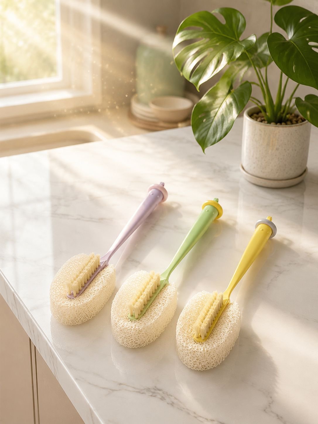 Durable bristles of JMY water cup cleaning brush