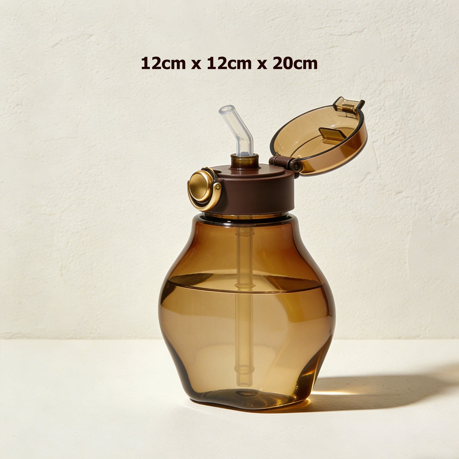 漏れ防止機能付き赤ちゃん用水筒の正面写真