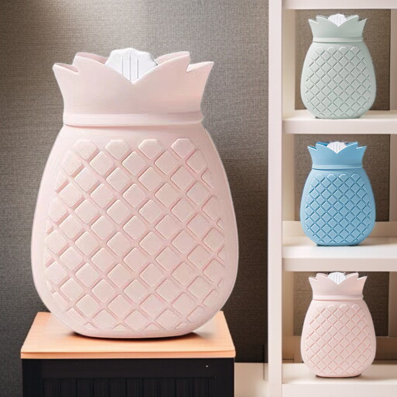 배를 따뜻하게 해주는 파인애플 온수팩