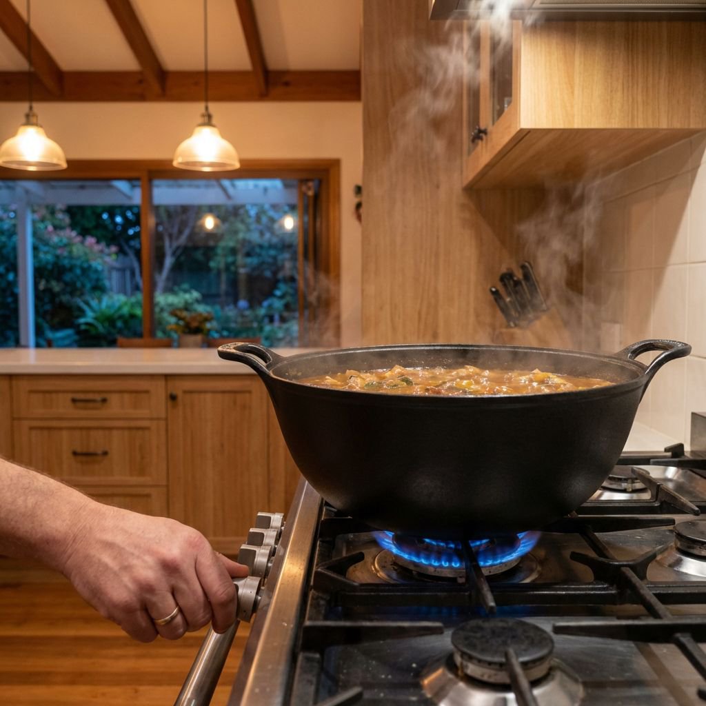 煮込み料理にぴったりのシチュー鍋