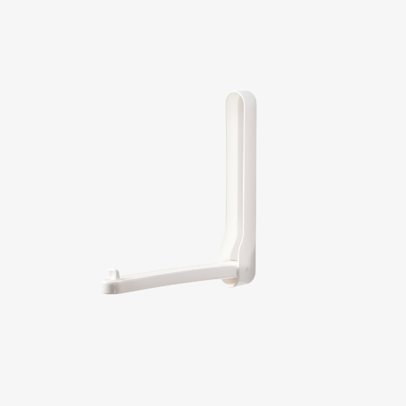 コンパクトに折り畳めるハンガーフック