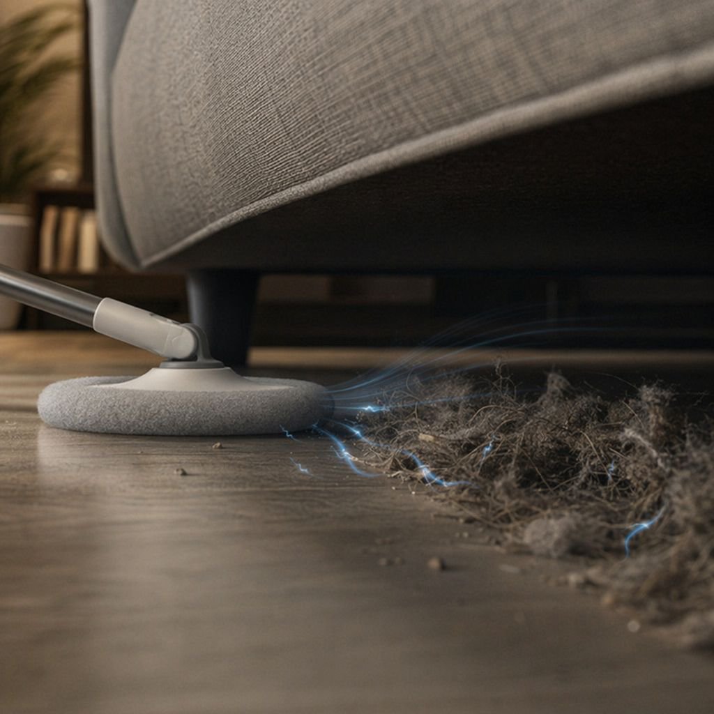 Innovatives Reinigungssystem mit Wassertrennung