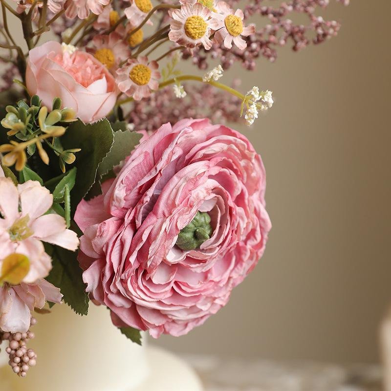 Bouquet de fleurs artificielles