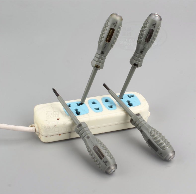 Elektriker-Teststift mit robustem Design