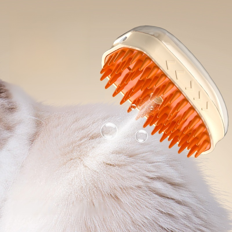 고양이 마사지 그루밍 빗