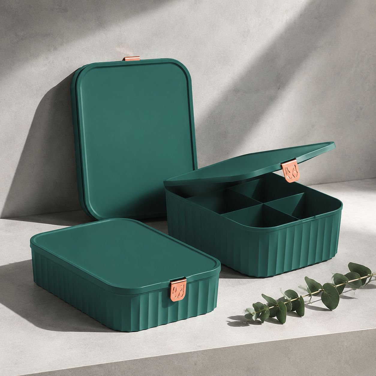 Boîte de rangement pour armoire à linge