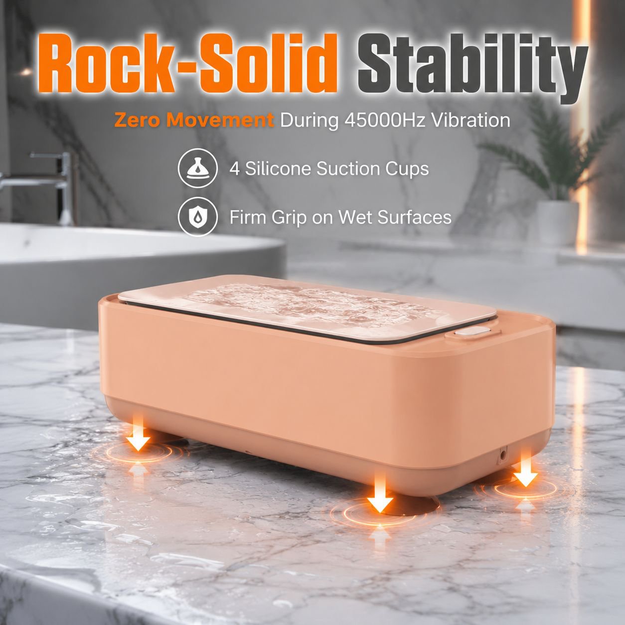 Multi-function Ultrasonic Cleaning Device (for Glasses and Teeth)