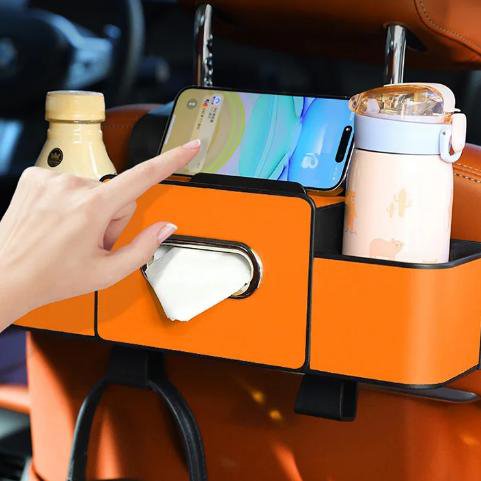 【Space-Saving】Car Multi-Function Backrest Storage Box