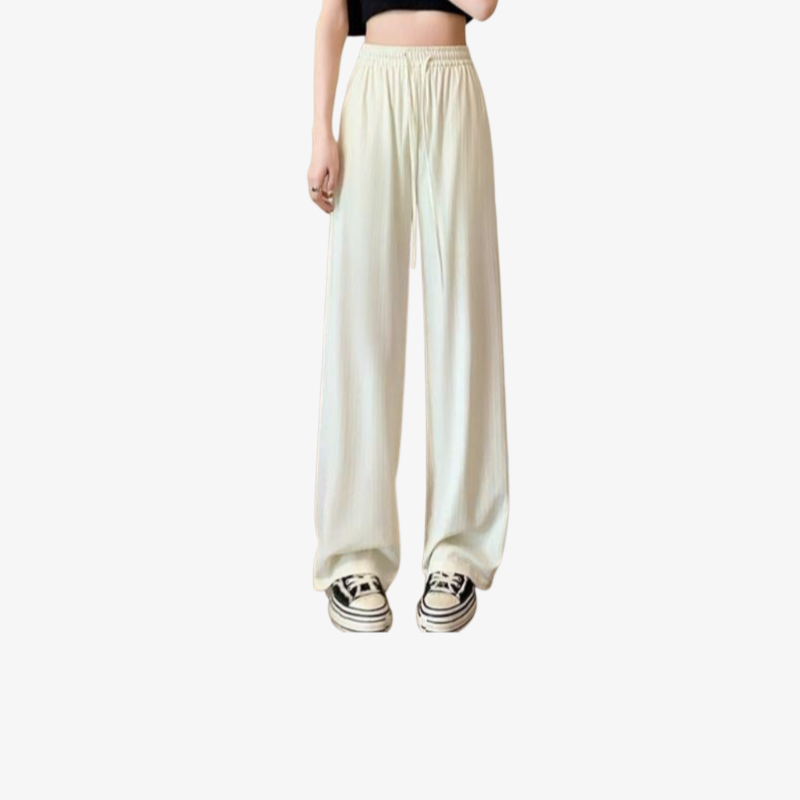 여성용 쿨 와이드 팬츠 여름 신상