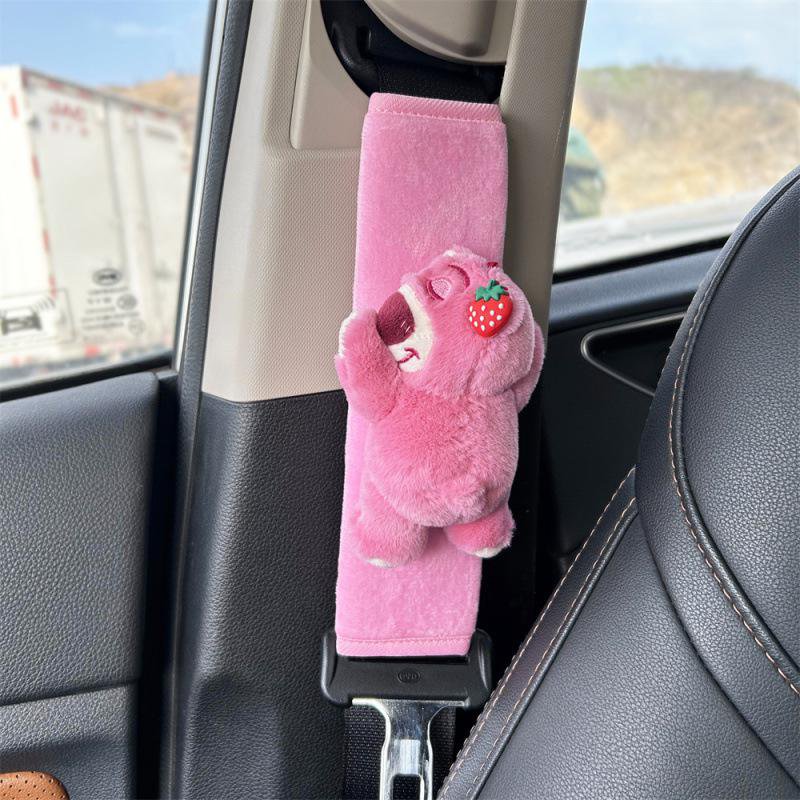 Car Seat Belt Shoulder Pad Interior