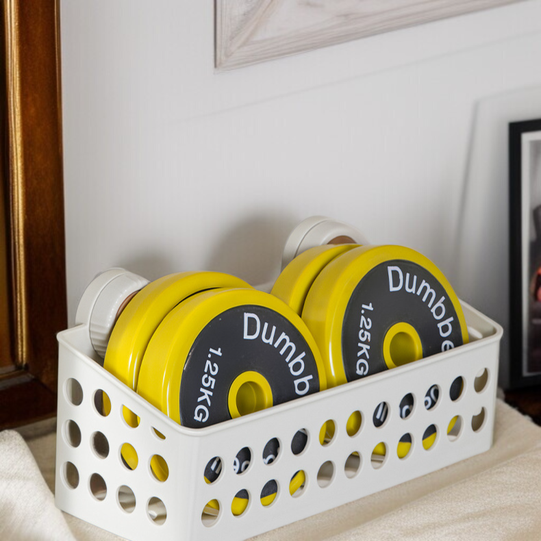 펀치프리 설치로 벽 손상 없는 수납선반