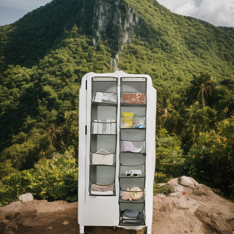 寮で使える省スペース収納バッグ