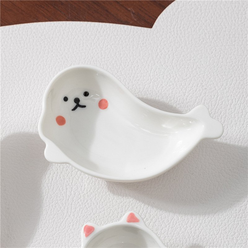 Creative Animal Small Ceramic Snack Plate