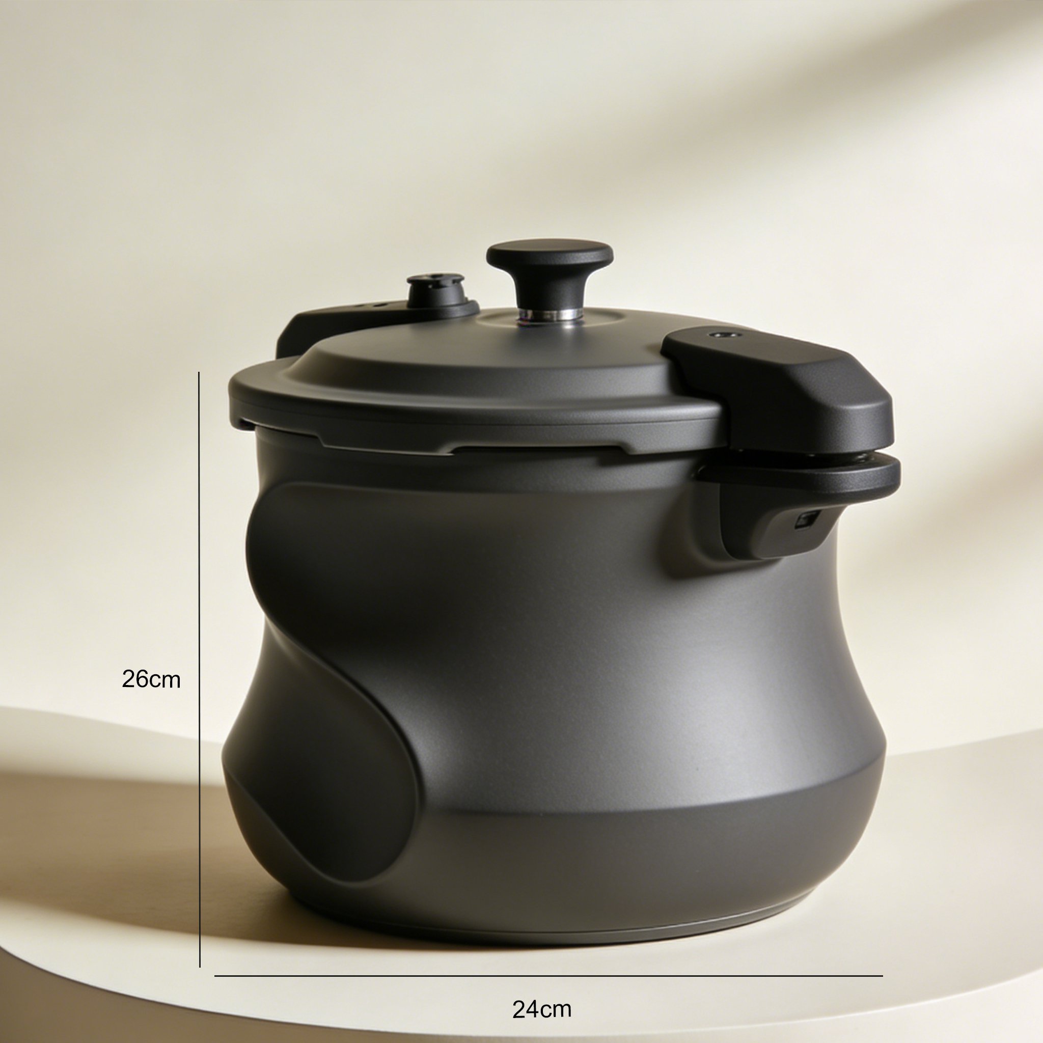 多機能電気圧力鍋本体の外観