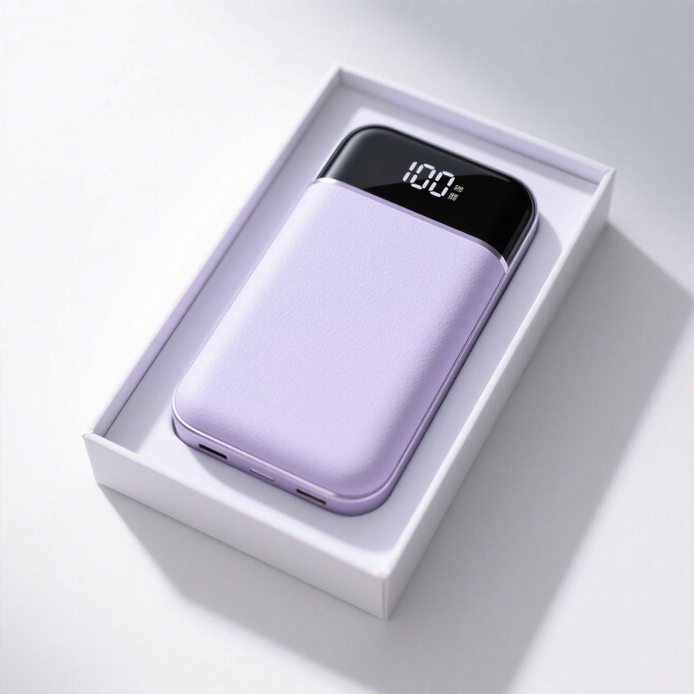 Kompaktní powerbanka vhodná pro cestování