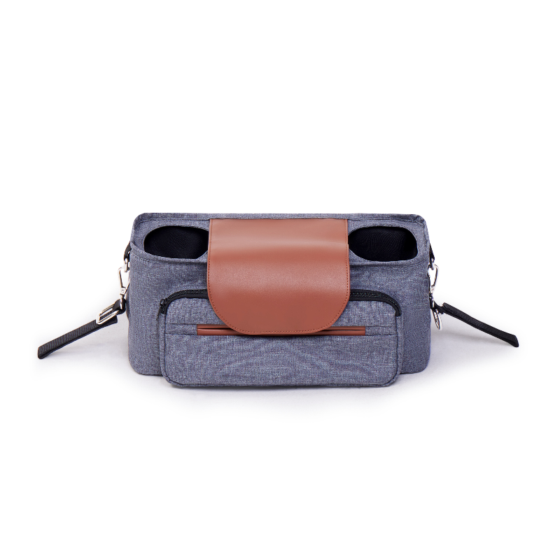 กระเป๋าเก็บของติดรถเข็นสัตว์เลี้ยงแบบสองช่อง