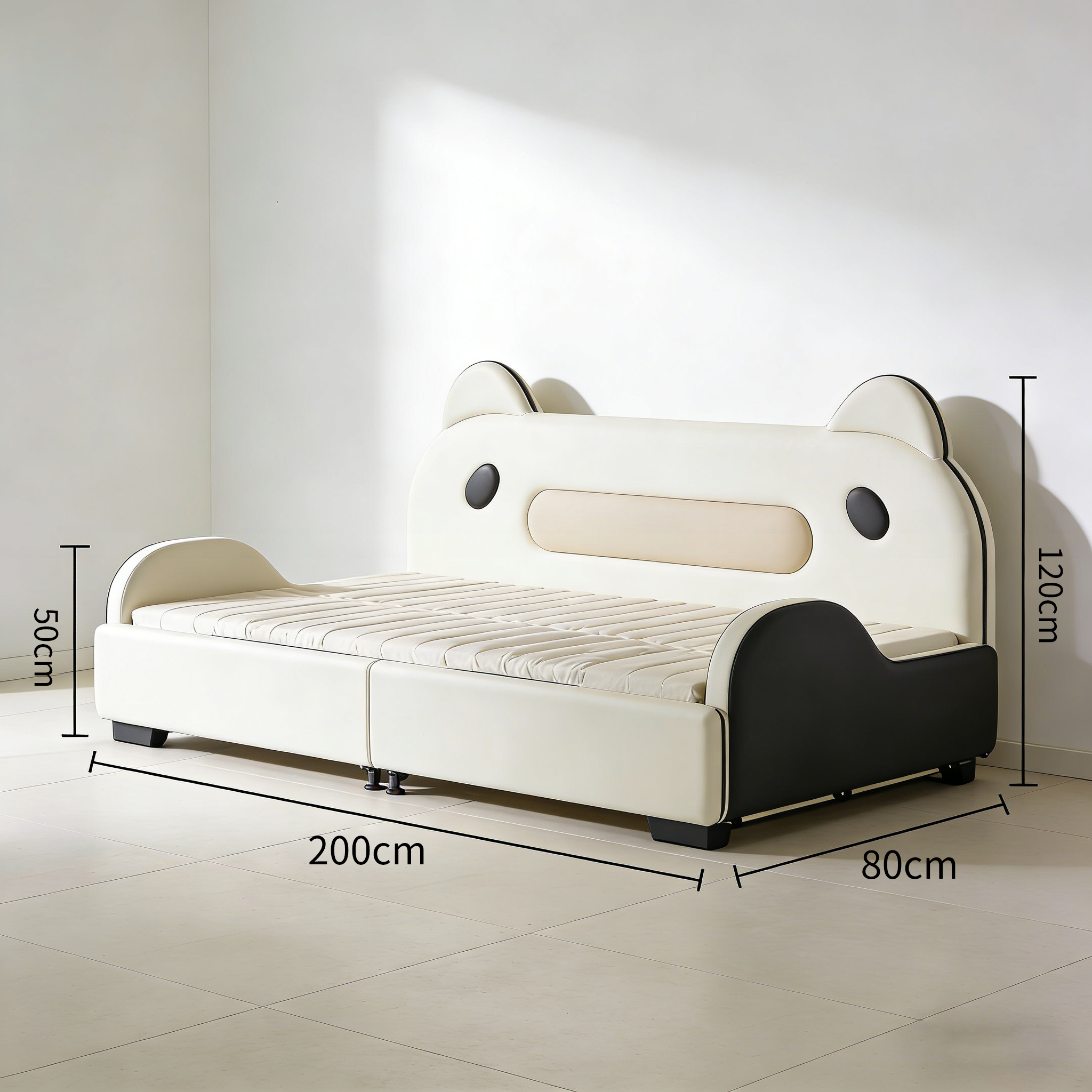 かわいいベビー専用ミニソファ正面画像