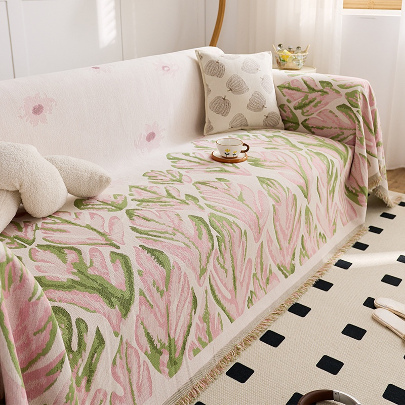 내추럴 플라워 소파 보호커버