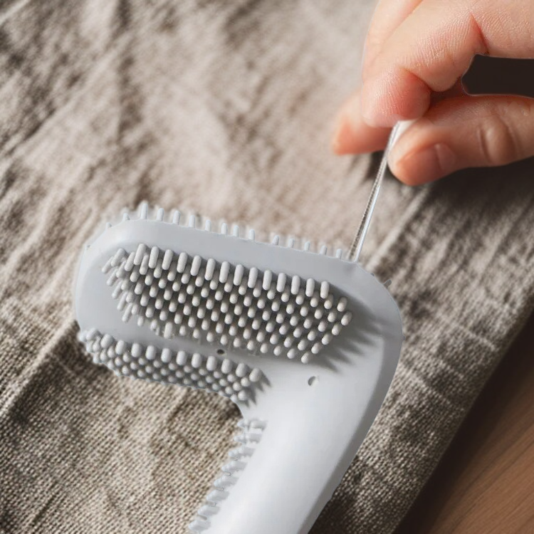 Brosse de toilette de golf