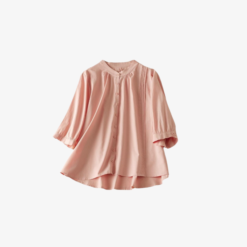 시원하고 세련된 여름용 여성 블라우스