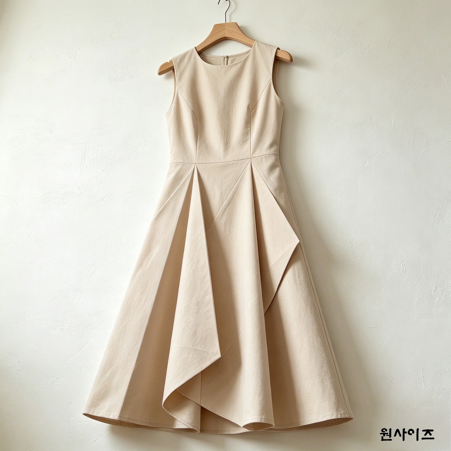 여름 데일리룩에 어울리는 민소매 원피스