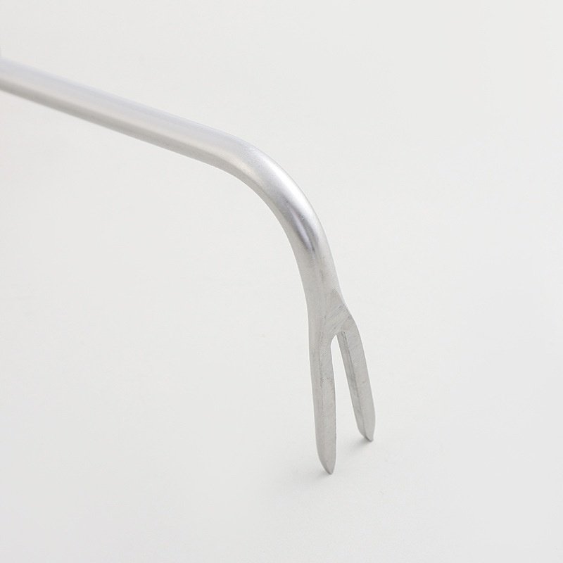 Lightweight farm tools with wooden handles, weeding tools, seedling lifters, stainless steel forks, 
