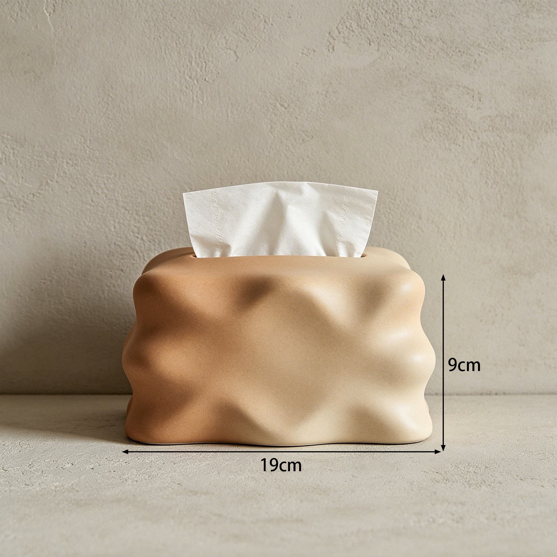 Boîtes à mouchoirs en décoration dans une chambre moderne