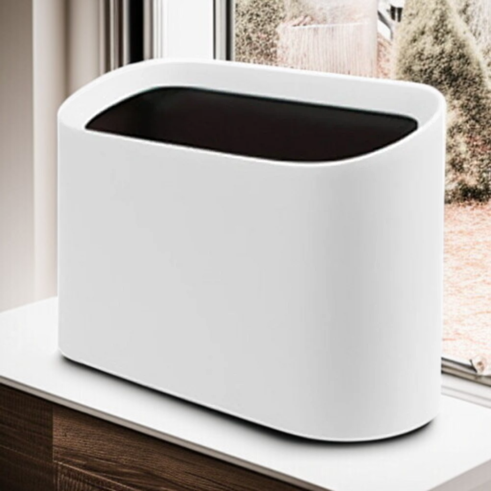 홈 미니 큐티 미니 휴지통 탁상용 디자인