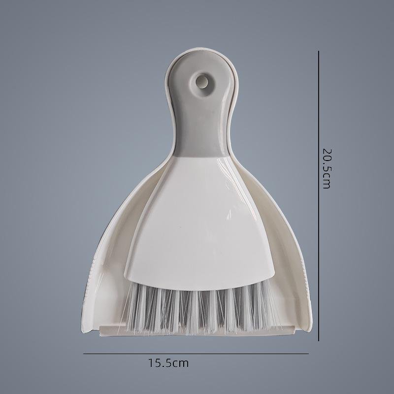 가정용 창문 틈새 청소 브러쉬 미니 빗자루 세트