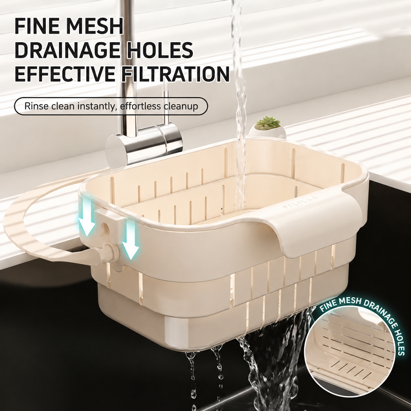 JMY - Hanging Telescopic Water Sink Filter Basket