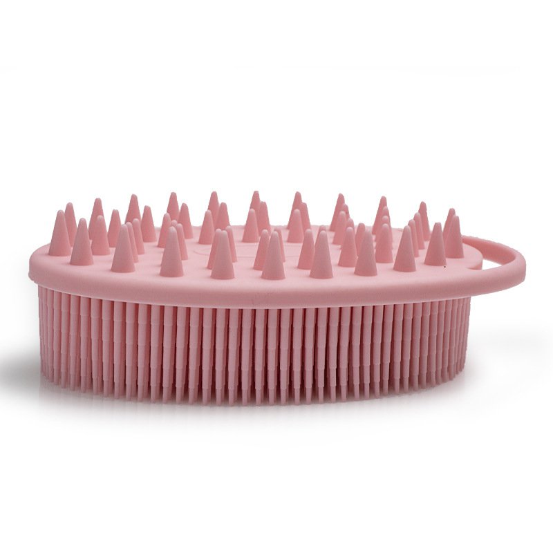 Infant Soft Bristle Silicone Sensory Bath Brush