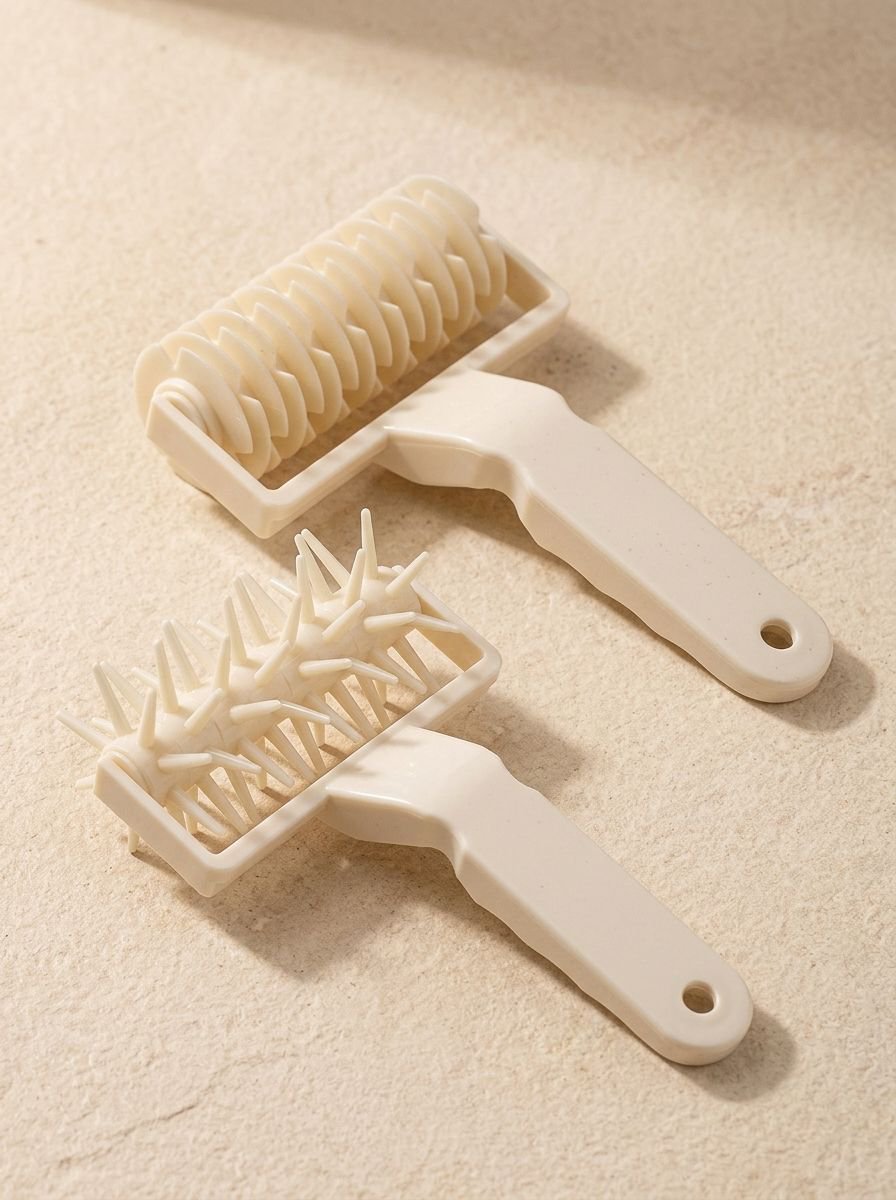 Innovativer Netzschneider für Backwaren