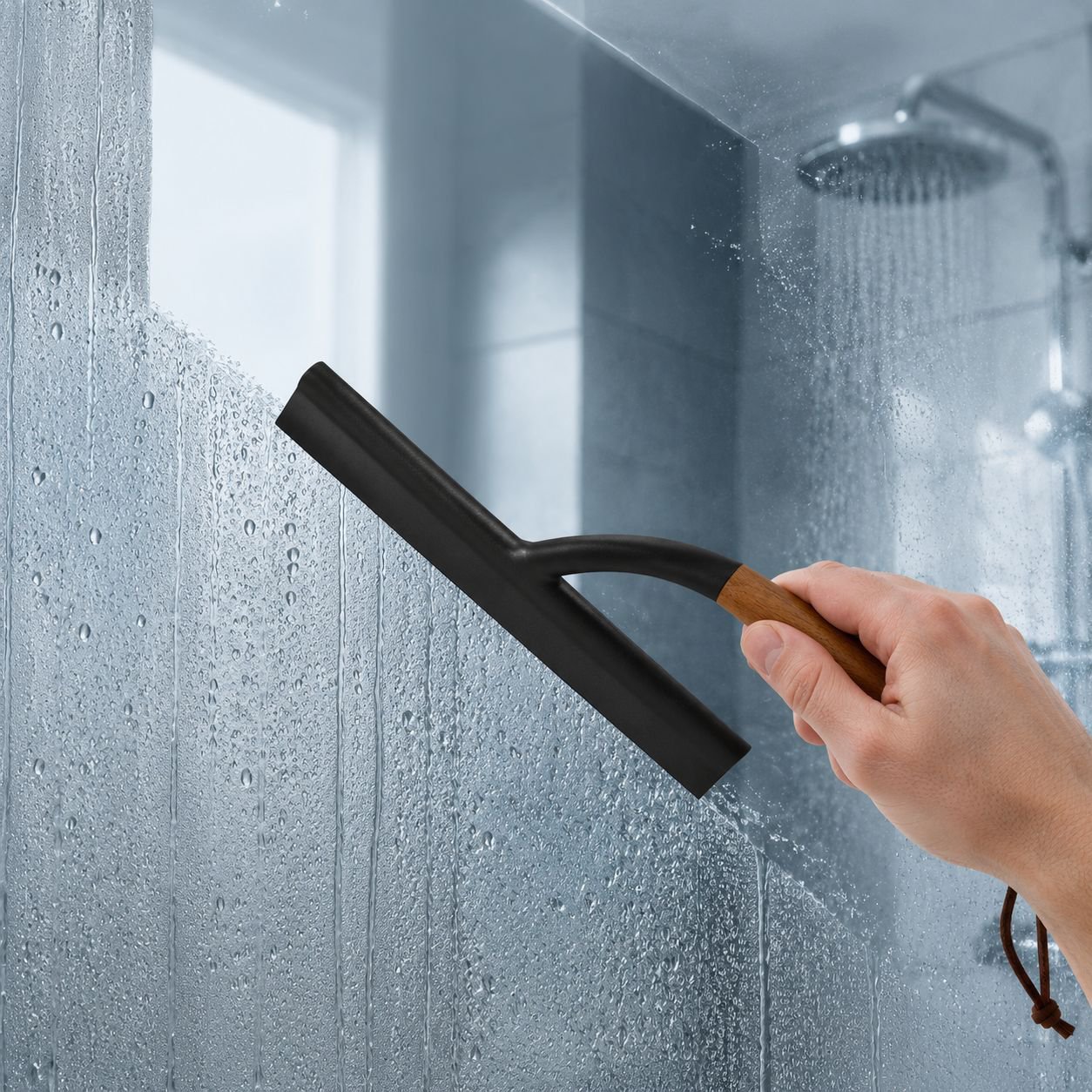 Silicone Squeegee Cleaning Tool