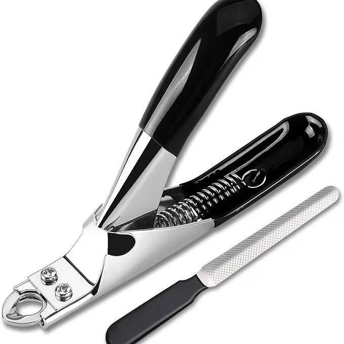 Pet Grooming Nail Clipper and File Kit