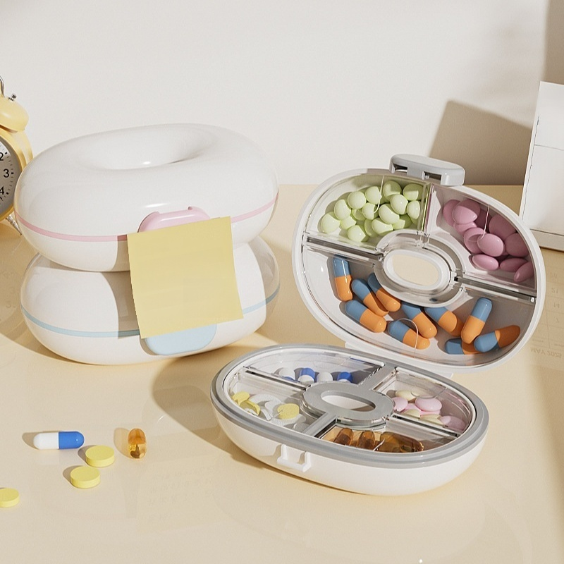 กล่องเก็บเครื่องประดับแบบมีที่กั้นแบบคลิป