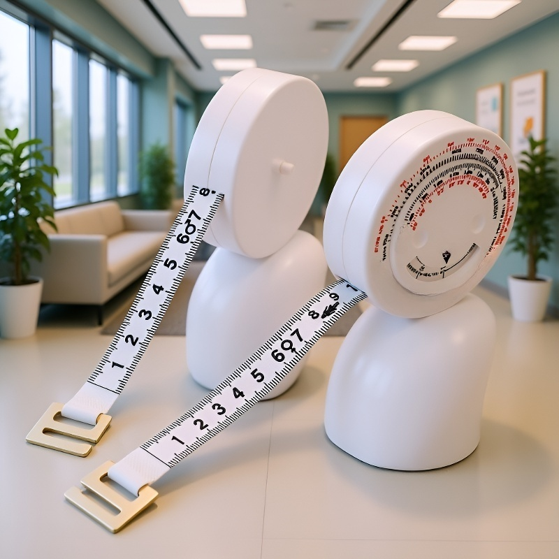 健康測定テープ延長