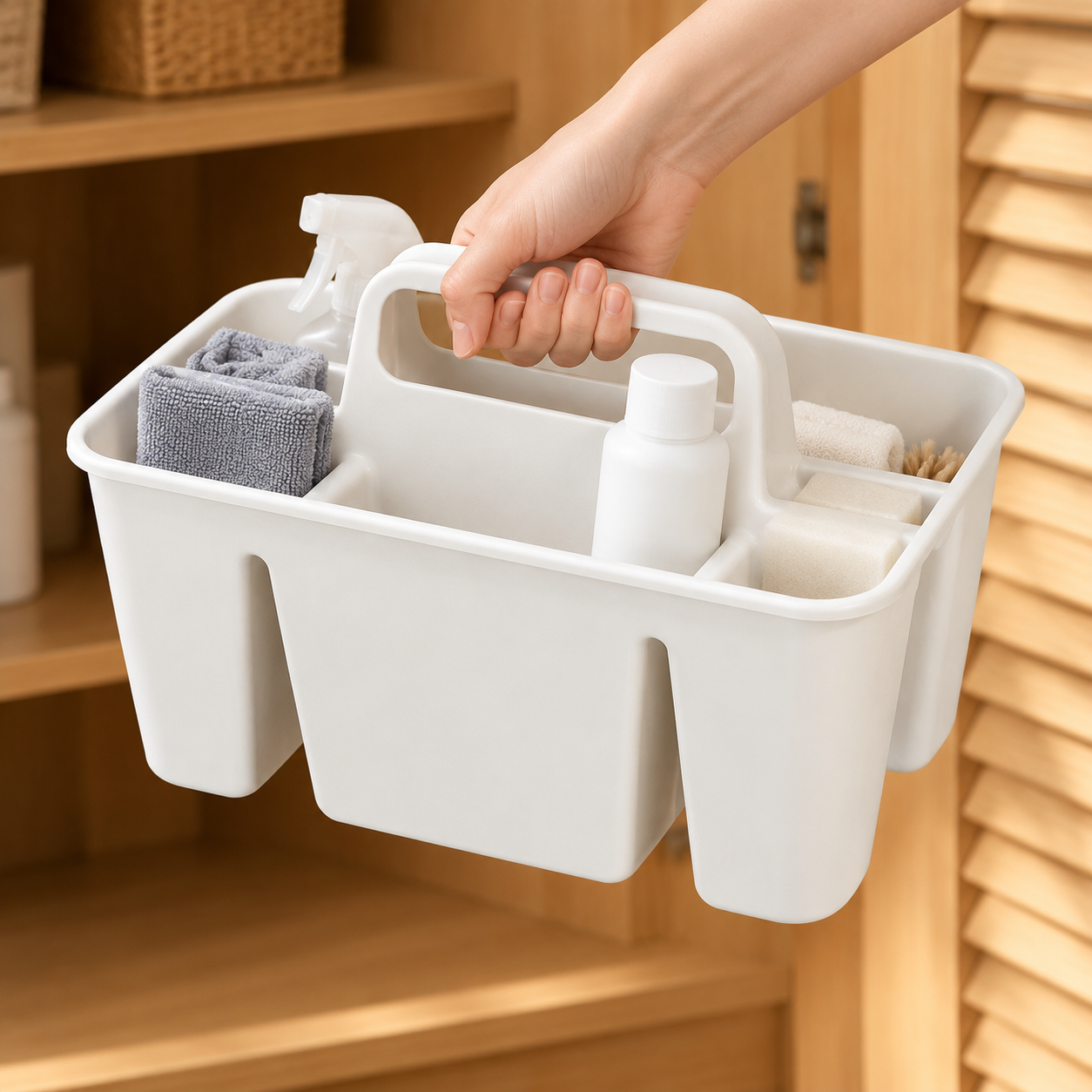 Household Sundrying Storage Basket, Desktop Organizer Bin
