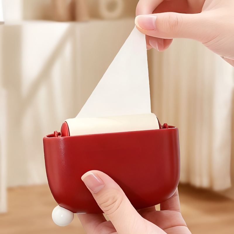 Compact Sticky Lint Roller, Pet Hair Remover for Clothes