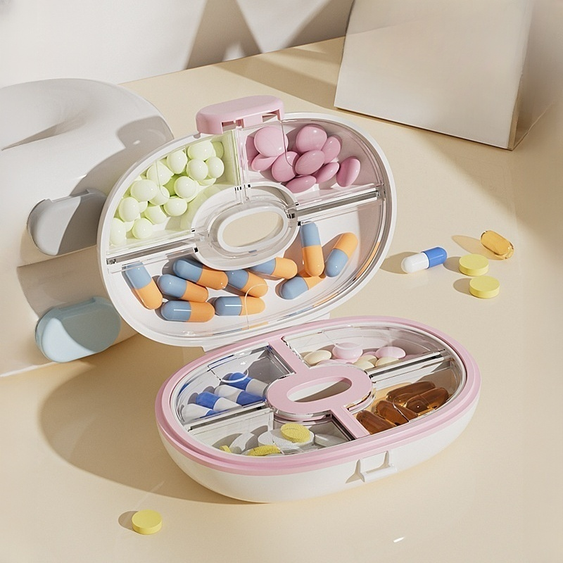 กล่องเก็บเครื่องประดับแบบมีที่กั้นแบบคลิป