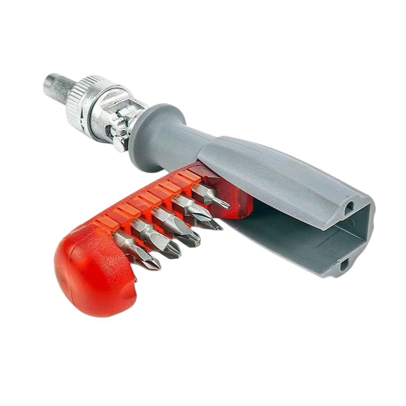 Multifunktionales Schraubendreher-Set mit mehreren Winkeln